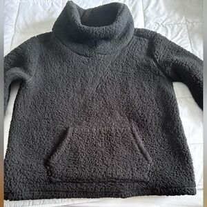 Daisy Fuentes Charcoal Fleece Outerwear